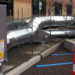 IFS Completes HVAC work for Emergency Triage at Mercy Hospital.